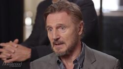 Liam Neeson Talks Democracy Saying "No Man, Certainly Not the President, is Above the Law" | TIFF 2017 News Clip