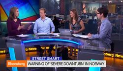 Why Norways Warning of Oil Drop Contagion News Clip