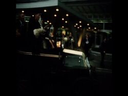 SYND 8-1-73 VETERAN CARS ARRIVE IN BRUSSELS FROM LONDON News Clip