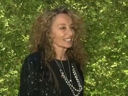 Ann Dexter-Jones at the Green Auction Stock Footage