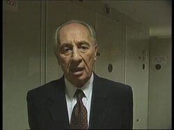 ISRAEL: GENERAL ELECTION: EHUD BARAK ELECTED NEW PM News Clip