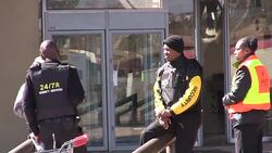 CLEAN : Tornado hits a shopping mall near Johannesburg News Clip