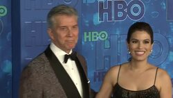 Vince McMahon at the HBO's Post Emmy Awards Reception - Arrivals Stock Footage