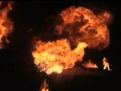 Unidentified gunmen in northwestern Pakistan attacked and torched about a dozen NATO oil tankers before dawn on Friday. The tankers were carrying fuel supplies for the NATO forces stationed in Afghanistan. (Feb. 25) News Clip