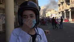 VOICED : Baghdad rising: Iraqis unite in big family of protest News Clip