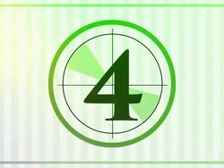 Old Film Leeks Stock Footage