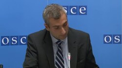 OSCE news conference on Ukraine News Clip