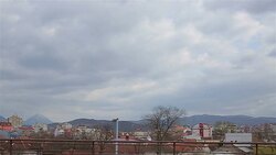 fun on seesaw Stock Footage