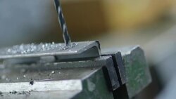 Drilling In Metal - Stock Footage Stock Footage