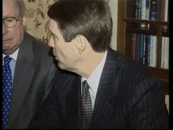 New Senate Majority leader holds first leadership meeting News Clip