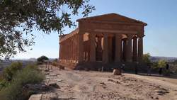 Italy, Agrigento - Valley of the Temples - Temple of Concordia Instructional Video