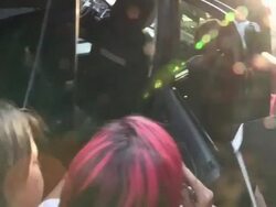 Bryan Cranston greets fans at A Conversation With Stock Footage