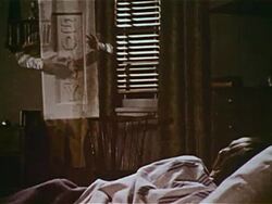 Boy drinks from water fountain, talking bar of soap, cowboy with horse Stock Footage