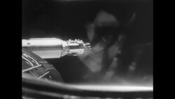 Gemini VIII Misison Footage Stock Footage