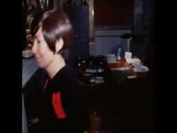 SYND 6/4/70 THE WIVES OF FOUR AMERICAN AIRMEN MISSING IN NORTH VIETNAM ARRIVE AT THE SWEDISH FOREIGN MINISTRY TO URGE FOREIGN MINISTER NILSSON TO SEEK NEWS OF THEIR HUSBANDS News Clip