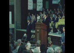 RR8015A  USA: THE PRESIDENTIAL PRIMARIES News Clip