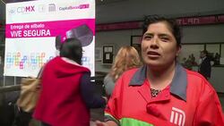 VOICED : Silbatos estrategia para prevenir acoso en Ciudad de Mexico News Clip