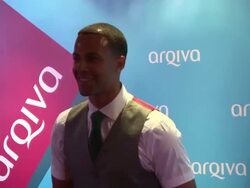 Marvin Humes at Arqiva Commercial Radio Awards Stock Footage