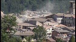 CLEAN : Questions mount as Italy weeps for quake victims News Clip