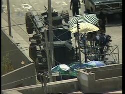 PERU: LIMA: HOSTAGE SIEGE CONTINUES AT JAPANESE EMBASSY News Clip