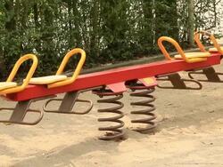 Seesaw Stock Footage