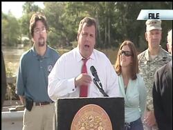 New Jersey Gov. Chris Christie is reconsidering his decision to stay out of the race for the White House in 2012 and is expected to make a decision soon, according to several people close to the governor with knowledge of his thinking. News Clip