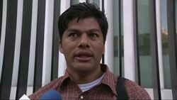 A group of Honduran migrants travelled to the Mexican Senate on Wednesday to ask for protection from criminal gangs who operate on  trains used for clandestine journeys in the country. Instructional Video