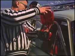 Montage 1 of 2: 1966 Pure Oil Performance Trials Stock Footage