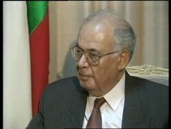 LEBANON: US ECONOMIST VOTED LEBANESE PRIME MINISTER News Clip