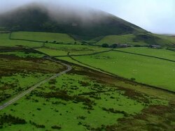 Swinside Stone Circle Stock Footage