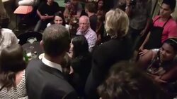 VOICED : El doble de Obama pasea por La Habana News Clip