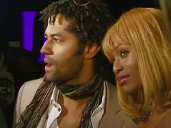 Mercedes-Benz Fall 2007 LA Fashion Week Christian Audigier Show Stock Footage