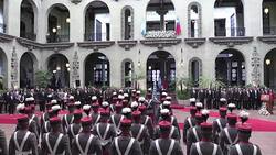 CLEAN : Taiwan leader meets Guatemala's Morales News Clip