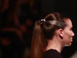 Buenos Aires Fashion Week Stock Footage