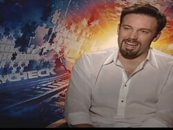 Ben Affleck Interview Stock Footage