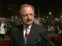 'The Bank Job' World Premiere Stock Footage