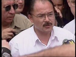 PERU: LIMA: JAPANESE PRESS CONFERENCE ABOUT EXPLOSION AT EMBASSY News Clip