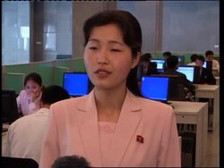 North Korea launches online library project News Clip