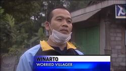 Indonesian volcano spews more towers of ash Instructional Video