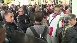 CLEAN : Thousands hold new pro Gaza rally in Paris amid tight security News Clip