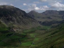 Nant Ffrancon (Valley) Stock Footage