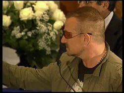 Ban Ki-moon, leaders, celebs attend launch of malaria action plan News Clip