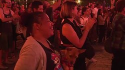 CLEAN : New Yorkers rally for new UN climate and poverty goals News Clip