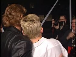 'My Giant' Premiere Stock Footage