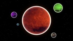 4K Planets Stock Footage