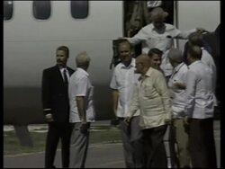 Iberoamerican Summit, arrivals and security News Clip