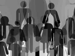 FROM WOMAN AND MAN - drift (LOOP) Stock Footage