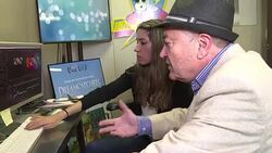 CLEAN : Hollywoods golden age alive and kicking at retirement home News Clip