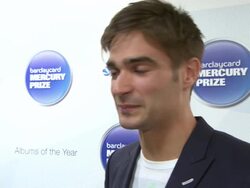 INTERVIEW - Jon Hopkins on being nominated, the other nominations, being on the same list as David Bowie at Barclaycard Mercury Prize Nominations at The Hospital Club on September 11, 2013 in London, England (Footage by WireImage Video/Getty Images) Stock Footage