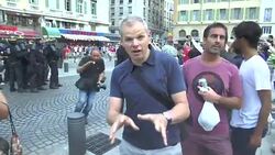 Violence and security fears continue to cause tension during Euro 2016 opening weekend News Clip